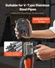 SucceBuy pinza a crimpare V15, pinza a crimpare da 15 mm Anteprima dell’immagine prodotto 2
