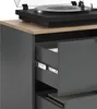 Sideboard Vicco Wido Anthracite 60x50cm avec 2 tiroirs, Voir les images du produit 6