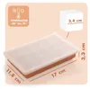Blumtal Eiswürfelformen Silikon 3er Set - 15er Produktbild-Vorschau 4