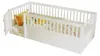 Cama infantil de 90x200 cm de madera, con estructura de Vista previa de la imagen del producto 7