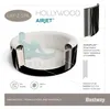 LED-Whirlpool Hollyw. AirJet Ø 196x66cm Produktbild-Vorschau 17