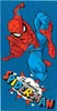 Spiderman Badetuch Amazing 70 x 140 cm Baumwolle Produktbild-Vorschau 2