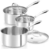 KOCH SYSTEME CS 6-teiliges Stielkasserollen-Set, 1 l, 2 l, Produktbild-Vorschau 1