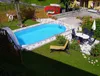Steinbach Stahlwand Swimming Pool Set "Styria oval" blaue Produktbild-Vorschau 2