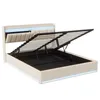 UnboxG Letto matrimoniale moderno in velluto 160x200 cm con Anteprima dell’immagine prodotto 13