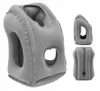 Multiple views of an inflatable neck pillow. Produktbild-Vorschau