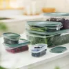 Rotho Frischhaltedosen Set Elements - Vorratsdosen Behälter Produktbild-Vorschau 2