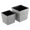 Blumenkübel Blumentopf Pflanzkübel Beton Effekt  Beton Produktbild-Vorschau 9