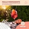 Pailles en verre Bremermann, 6 pièces, longueur 15 cm, avec Voir les images du produit 3