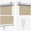 vidaXL Stores extérieurs avec protection UV, couleur beige, Voir les images du produit 5