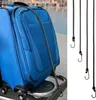 com-four® 10-teiliges Set Gummispanner mit reflektierenden Produktbild-Vorschau 3