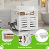 Waschbeckenunterschrank Unterschrank Katzentoilette Produktbild-Vorschau 6