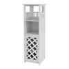 Badschrank Schrank,Freistehender Badschrank schmal Produktbild-Vorschau 7