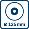 Bosch 06019H9001 Bosch GWS 18V-7 125 mm Karton Podgląd zdjęcia produktu 12