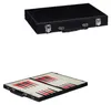 relaxdays 10023503_0 relaxdays Backgammon Koffer Brettspiel Anteprima dell’immagine prodotto 10