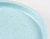 Duvoplus flacher Keramiknapf Stone Speckle - türkis Produktbild-Vorschau 3