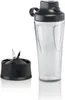 Bosch MMZBTK1B, Mixer-Flasche, Schwarz, Transparent, Produktbild-Vorschau 1