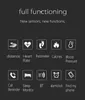 A dark background with white icons and text describing the features of a smartwatch. Podgląd zdjęcia produktu