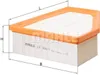 Luftfilter MAHLE LX 934/1 für VW Phaeton (3D1, 3D2, 3D3, Produktbild-Vorschau 1