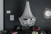 Barock Design Kronleuchter ROYAL XL 70cm silber Produktbild-Vorschau 3