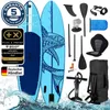 BRAST SUP Board Shark | Aufblasbares Stand up Paddle Set | Produktbild-Vorschau 1