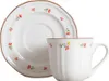 HOMLA GRETA Tasse mit Untertasse mit Blumen 0,2 l Produktbild-Vorschau 1