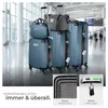 tectake® Hartschalenkoffer-Set Cleo 19-teilig, Hartschalen Produktbild-Vorschau 3