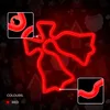 Neon LED w kształcie dzwonków, zasilany bateriami i USB Anteprima dell’immagine prodotto 6