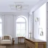 LED Deckenleuchte Memoryfunktion drehbar 64 W silber Produktbild-Vorschau 7