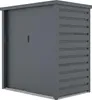 Garten-Aufbewahrungsschrank - 125 x 80 x 131 cm - Stahl - Produktbild-Vorschau 5
