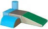 HOMCOM Bouwstenen set, 5-delig. Schuimblokken voor kinderen Productafbeelding-voorbeeld 1