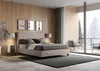 ITYHOME - Gepolstertes Bett ohne Lattenrost 140x200 mit Produktbild-Vorschau 4