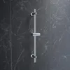 Barre de douche JOHO en acier inoxydable, avec support de Voir les images du produit 9
