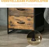 Wohnzimmerschrank mit 2 Stoffschubladen, Beistellschrank Produktbild-Vorschau 8