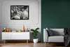 MuchoWow® Gerahmtes Poster Marmor - Schwarz - Gold - Grau Produktbild-Vorschau 6