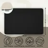 Geschirr Abtropfmatte, in schwarz 40x60 cm Produktbild-Vorschau 2