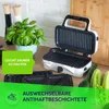 MPM MOP-33M 3in1 Sandwichmaker Waffeleisen Kontaktgrill Produktbild-Vorschau 3