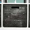 Holzkiste Shabby schwarz  passend für Kallax und Produktbild-Vorschau 5