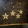 Tenda stellare a LED con 100 LED bianchi caldi Anteprima dell’immagine prodotto 5