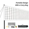 Beachvolleyballnetz, Fussballnetz, Badmintonnetz mit Produktbild-Vorschau 2