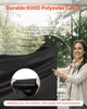 Kryt na gril VEVOR (1499 mm) pro venkovní grily, odolný Náhled obrázku produktu 2