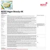 ROTH Vegan Beauty-Adventskalender bestückt Produktbild-Vorschau 5