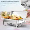 Forno per buffet FCH 2 pezzi in acciaio inox rettangolare 9 Anteprima dell’immagine prodotto 6