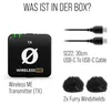 RØDE Wireless ME TX, Taschensender, 100 dB, Schwarz, 24-bit Produktbild-Vorschau 20