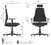 Topstar Profi Bürostuhl HJH SOLUTION DELUXE HEAD AL.U2 Produktbild-Vorschau 2