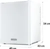 Klarstein Mini lednice, 33 l, malá, tichá lednice do Náhled obrázku produktu 8
