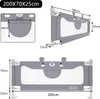 ACXIN 200cm zábradlí na postýlku Zábradlí na postel Ochrana Náhled obrázku produktu 4