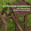PawHut Hühner-Spielgerüst Holz mit Hühnerstangen, Schaukel, Produktbild-Vorschau 5