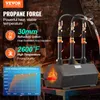 VEVOR Prenosná propánová kováreň, kováčska kováreň s 3 Náhľad obrázku produktu 2