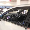 Windabweiser Regenabweiser für Nissan Qashqai J12 2021-2025 Produktbild-Vorschau 6